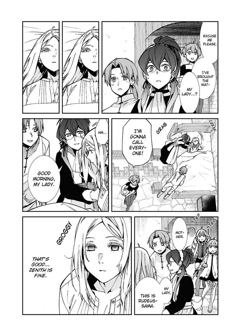 Jobless Reincarnation, Chapter 111 image 17